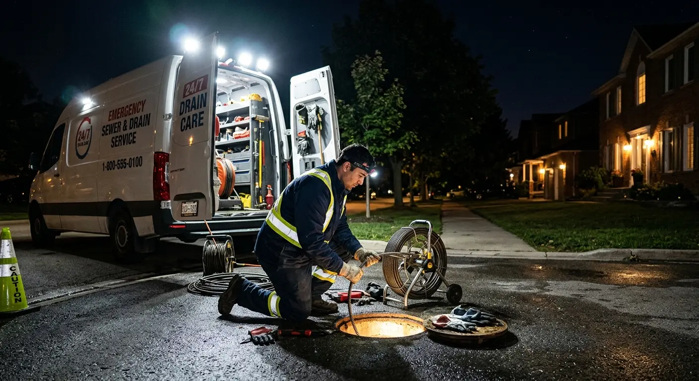 Sewer & Drain services in Patterson, LA